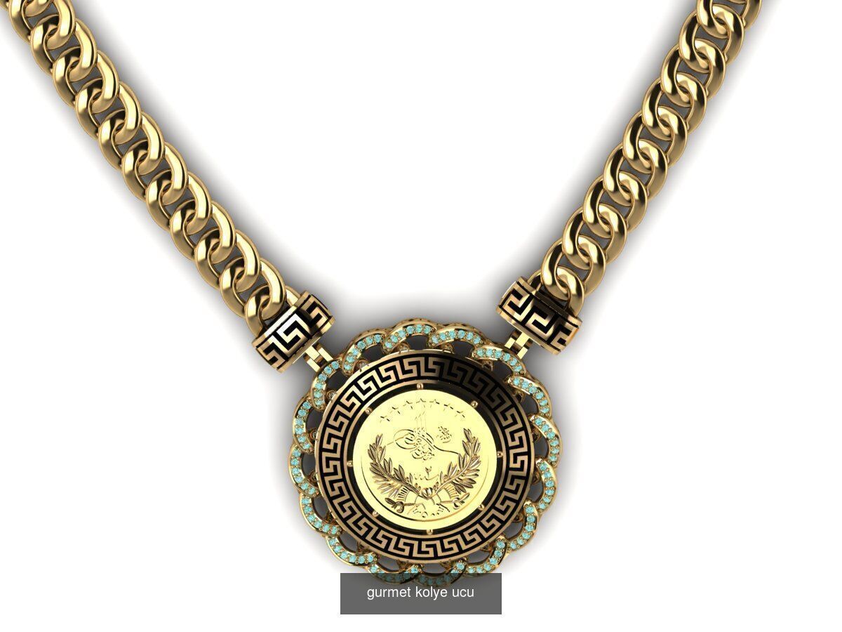 GURMET KOLYE UCU 3D Model Collection_5