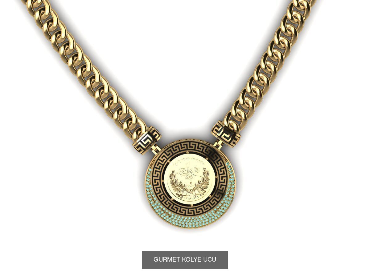 GURMET KOLYE UCU 3D Model Collection_4