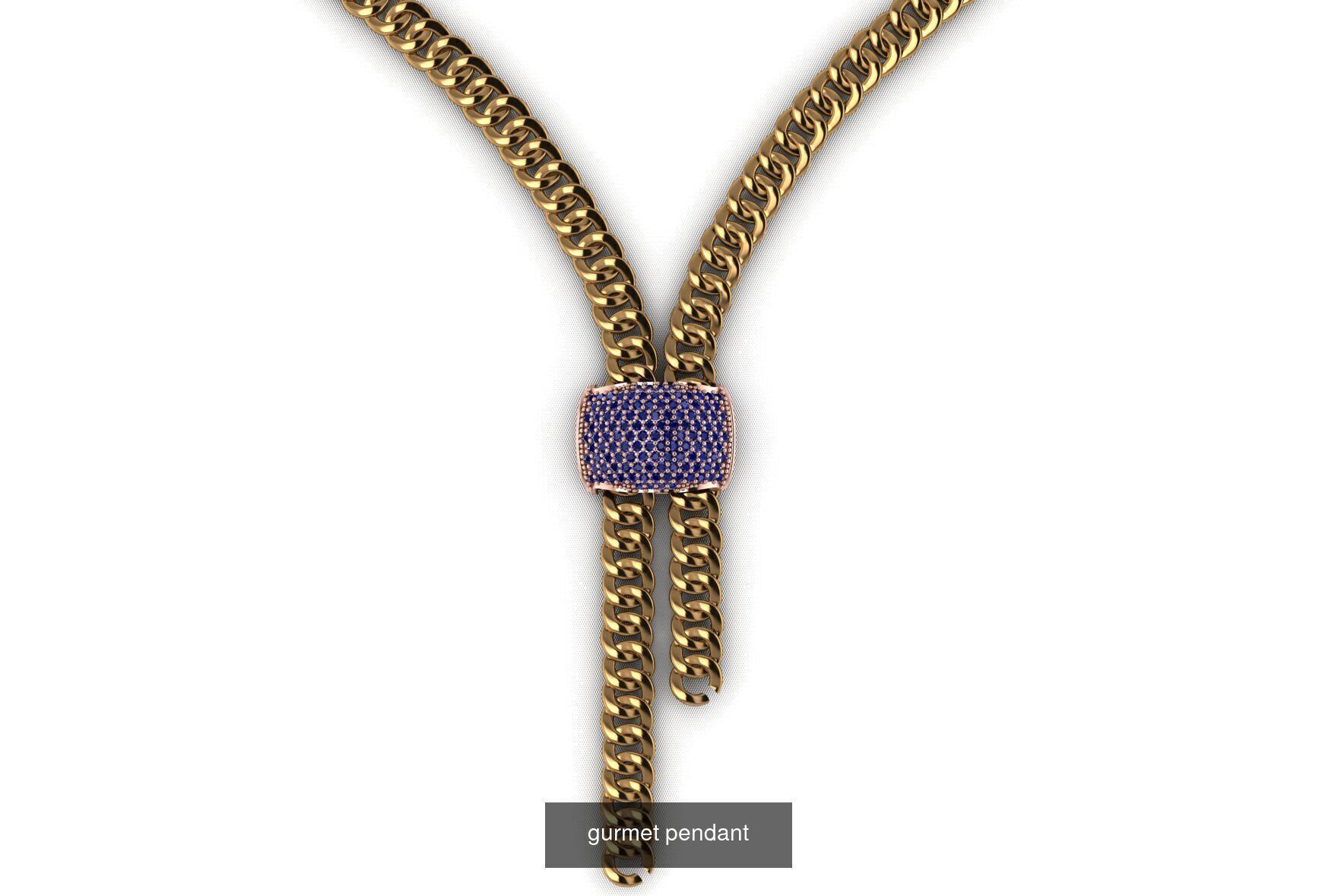 GURMET KOLYE UCU 3D Model Collection_12