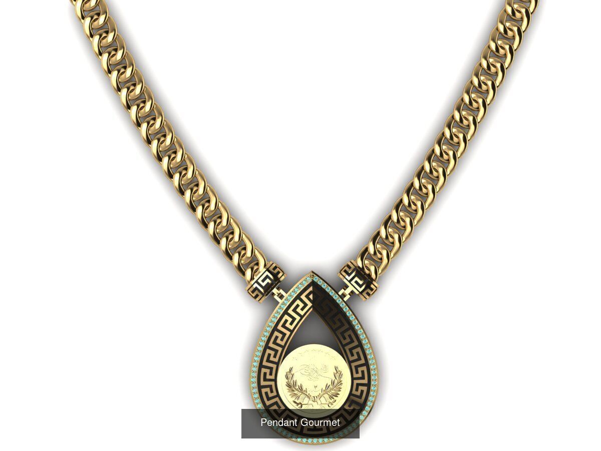 GURMET KOLYE UCU 3D Model Collection_2