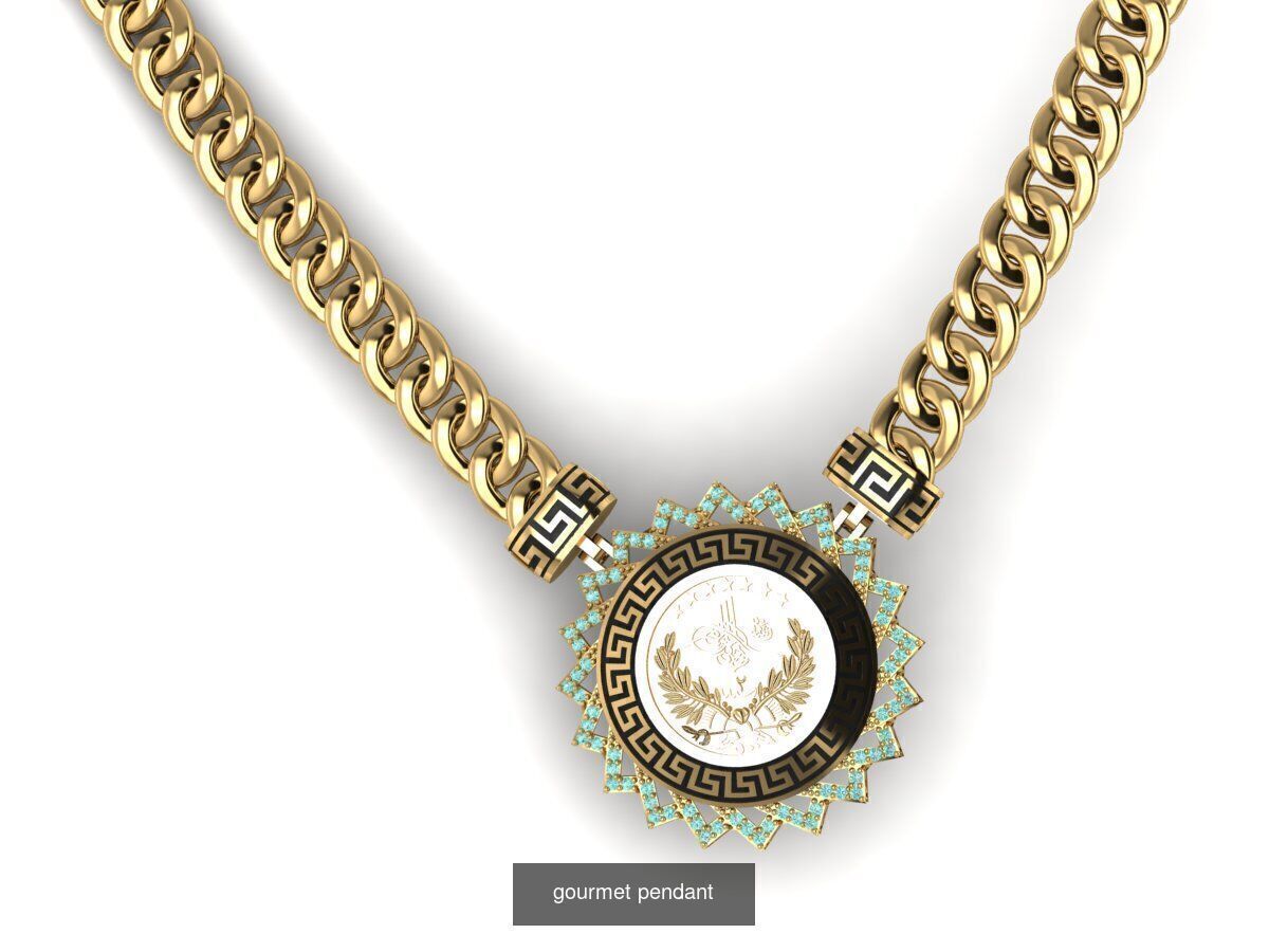 GURMET KOLYE UCU 3D Model Collection_11