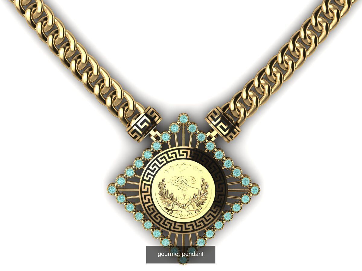 GURMET KOLYE UCU 3D Model Collection_10