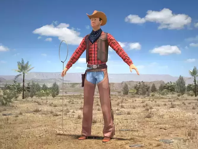 Cowboy metal shield with bull head