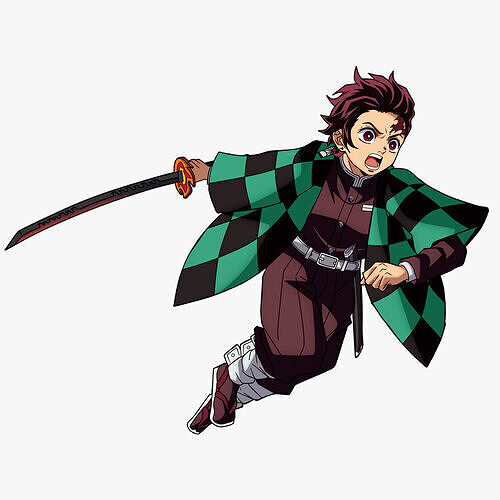 Tanjiro Kamado 3D print model