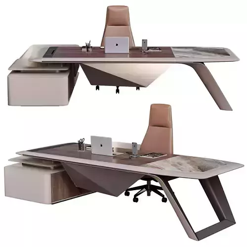 BOSS luxury Executive Office Table H 09