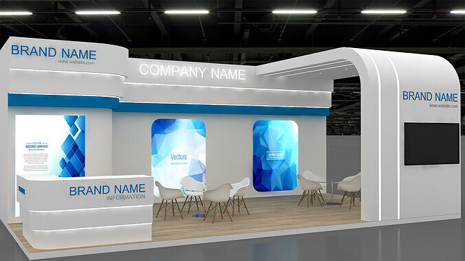 3d stand 3D model