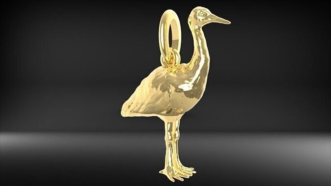 crane pendant 3D print model
