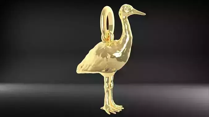 crane pendant 3D print model