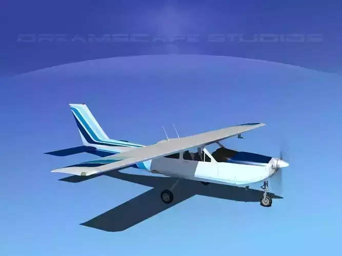 Cessna C-177RG Cardinal V08 3D model