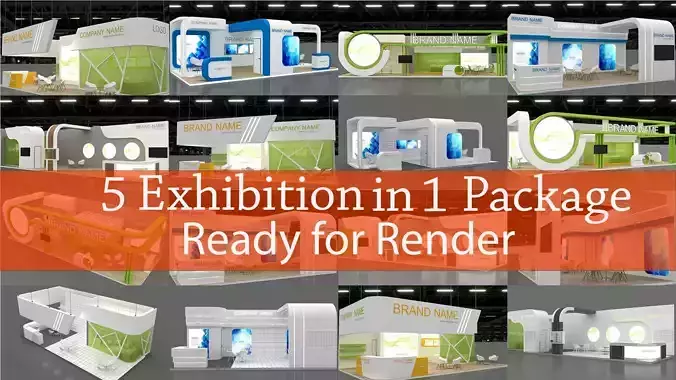 5 Exhibition booth