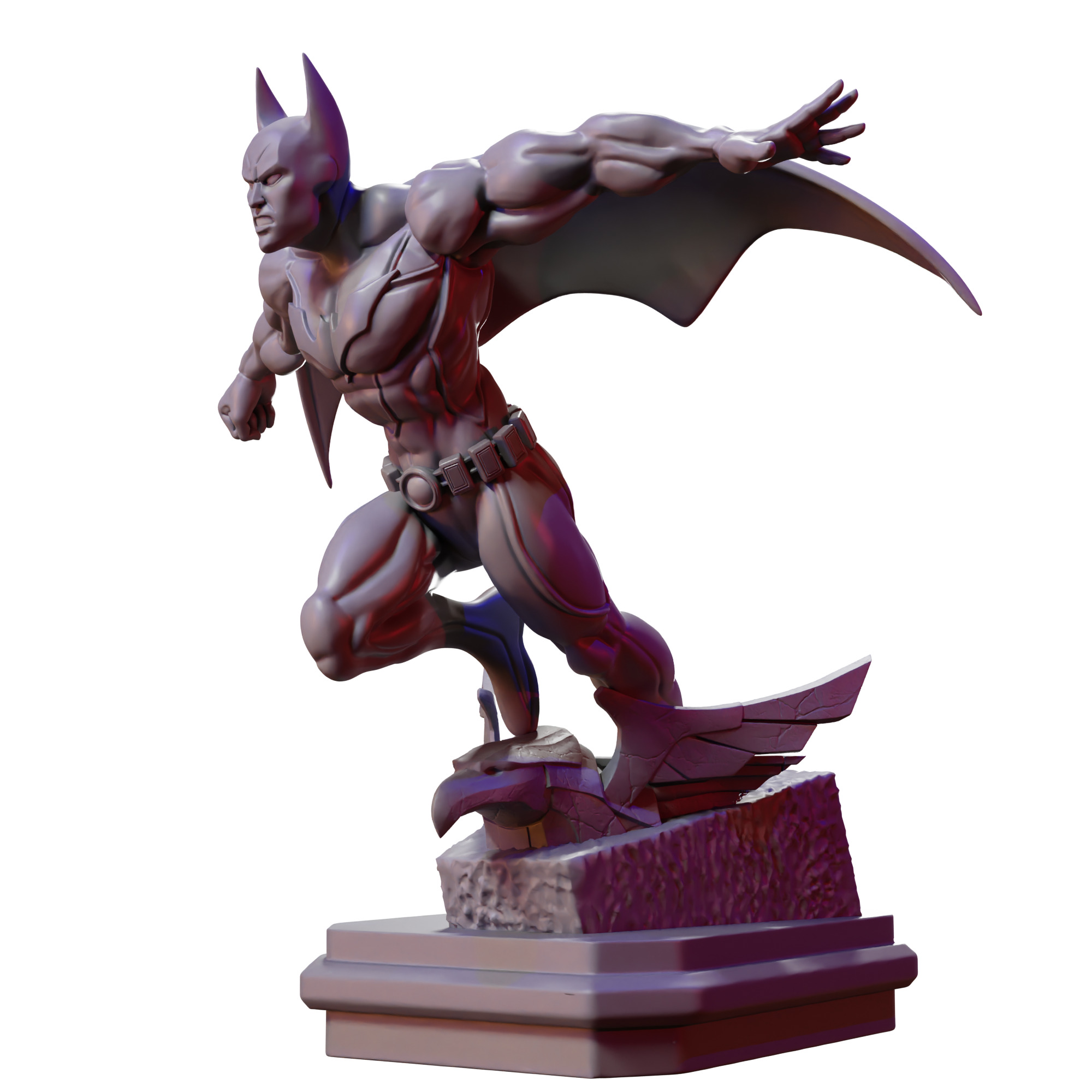 Batman Beyond 3D print model_16