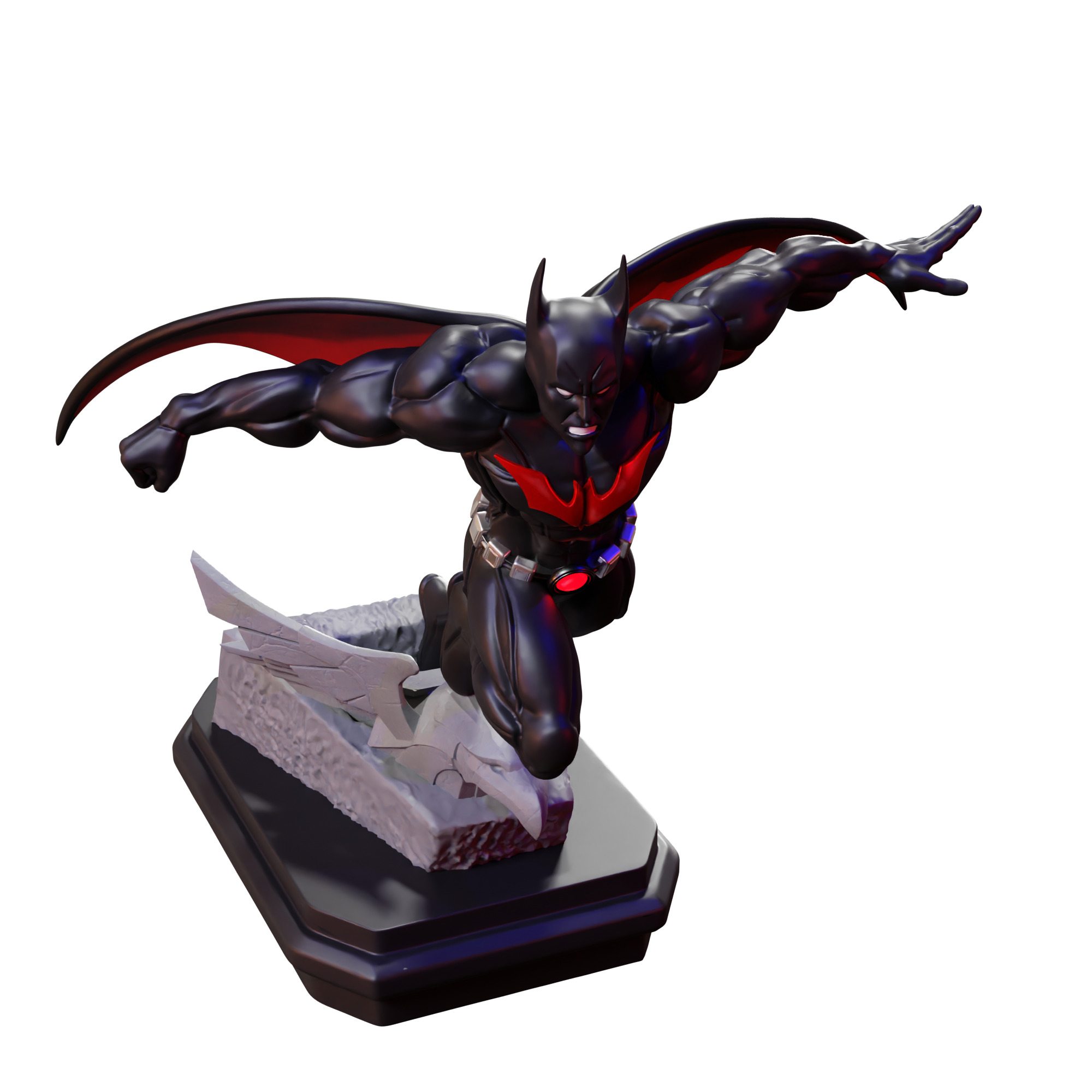 Batman Beyond 3D print model_14