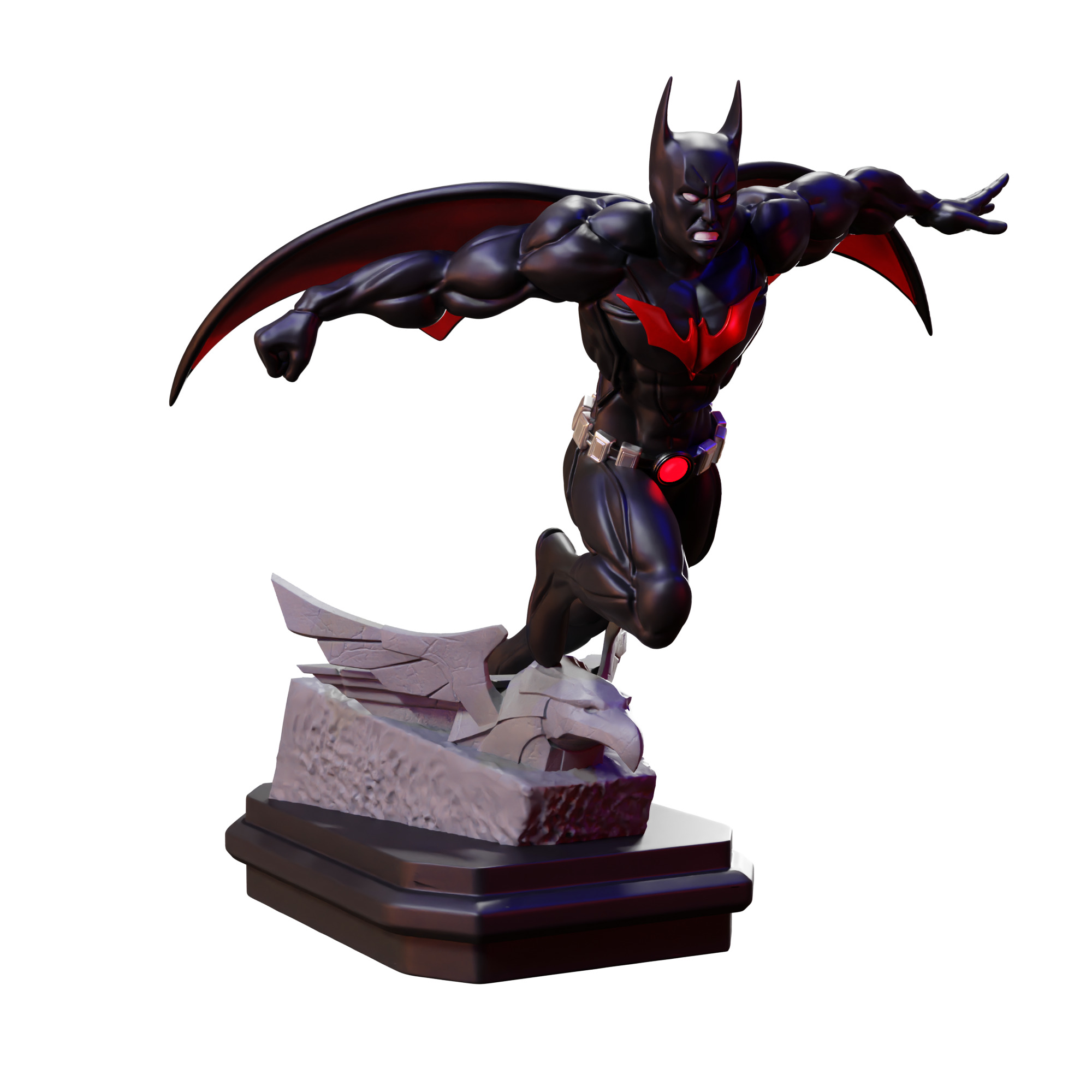 Batman Beyond 3D print model_11