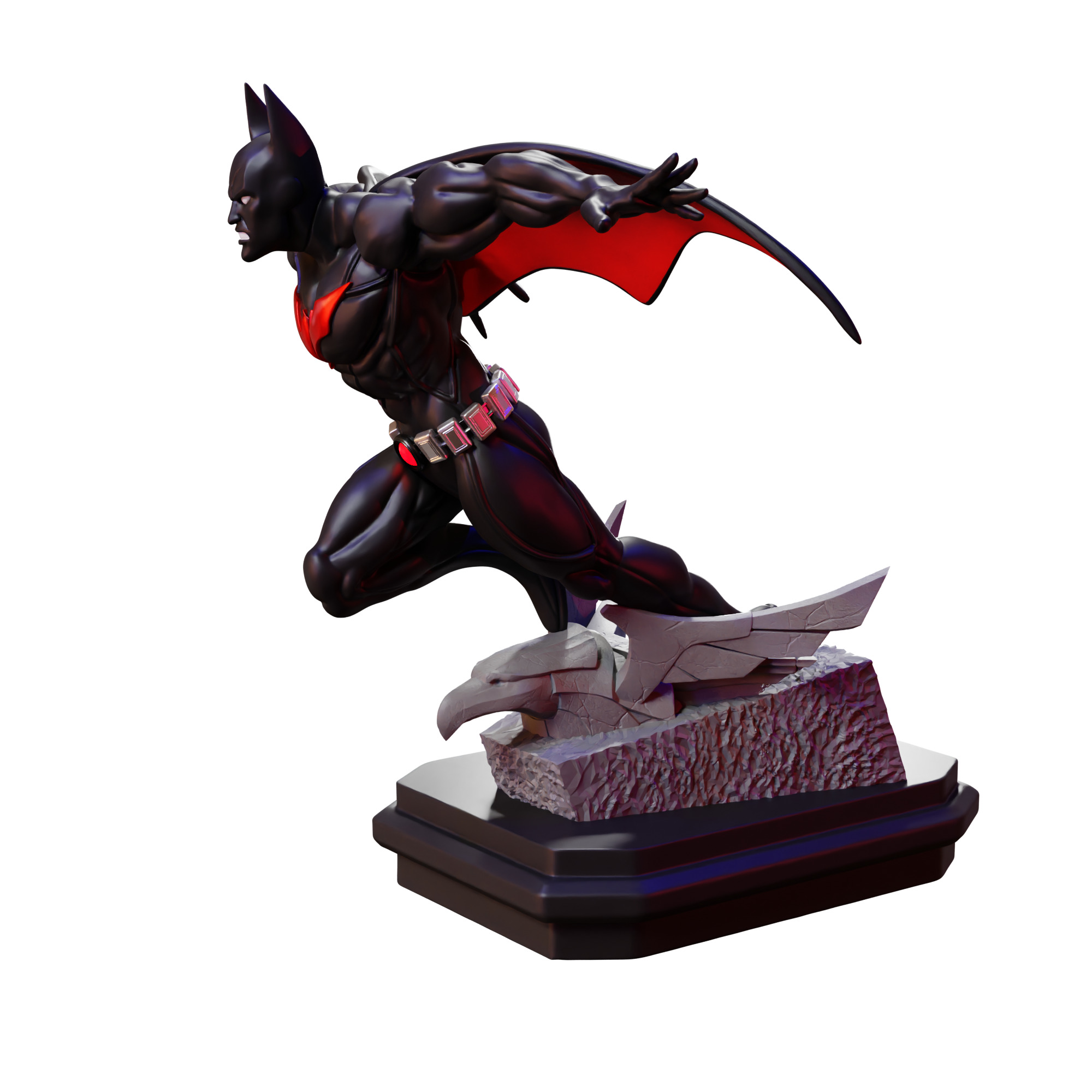 Batman Beyond 3D print model_3