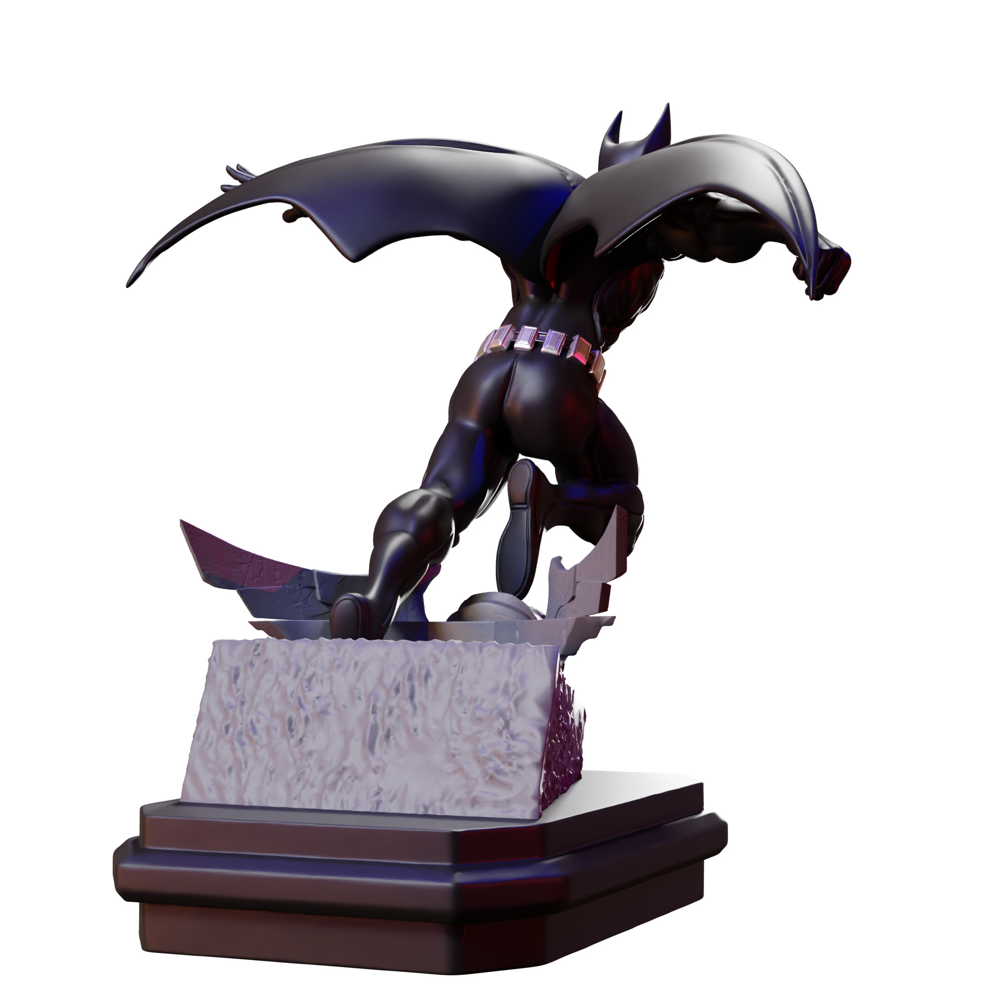 Batman Beyond 3D print model_8