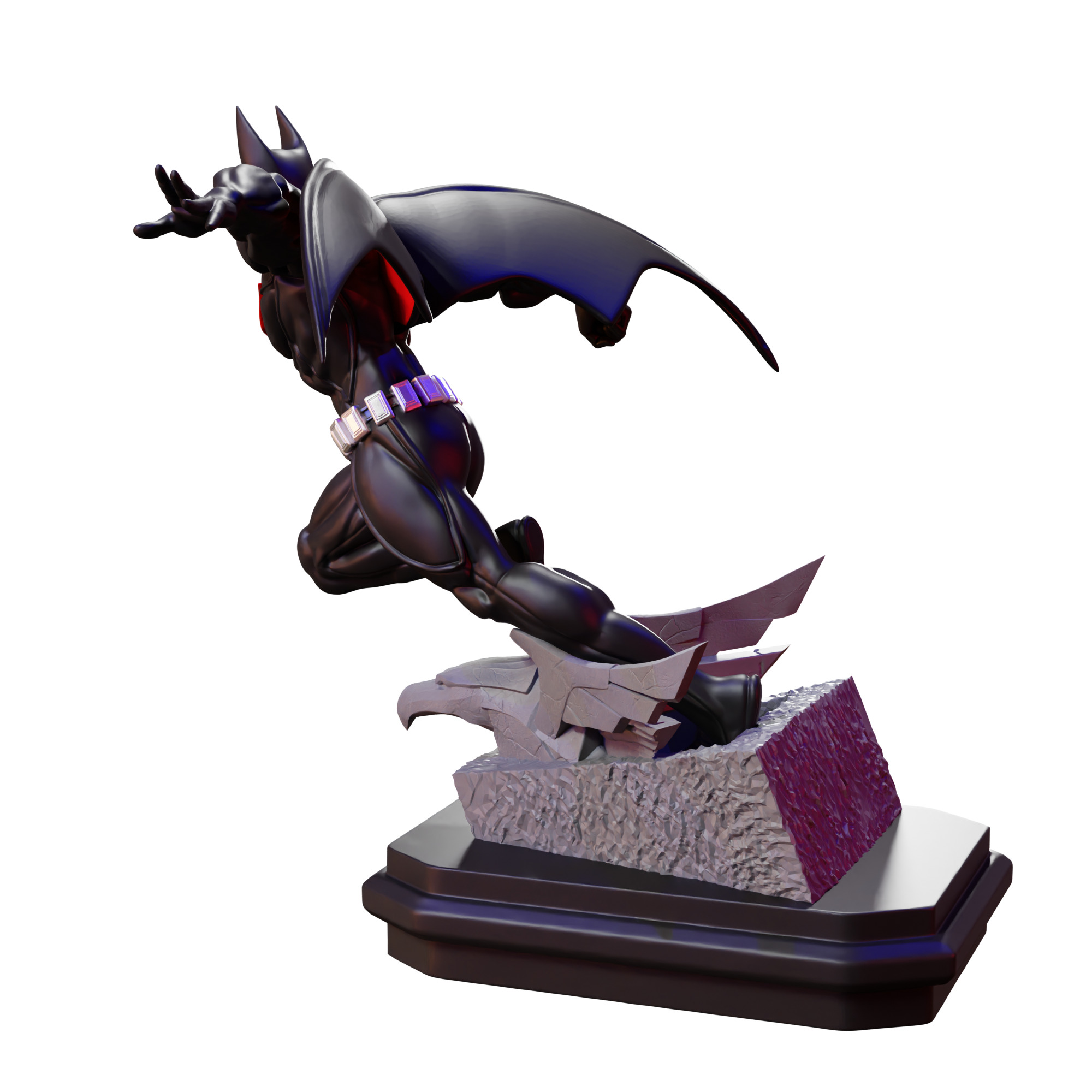 Batman Beyond 3D print model_5