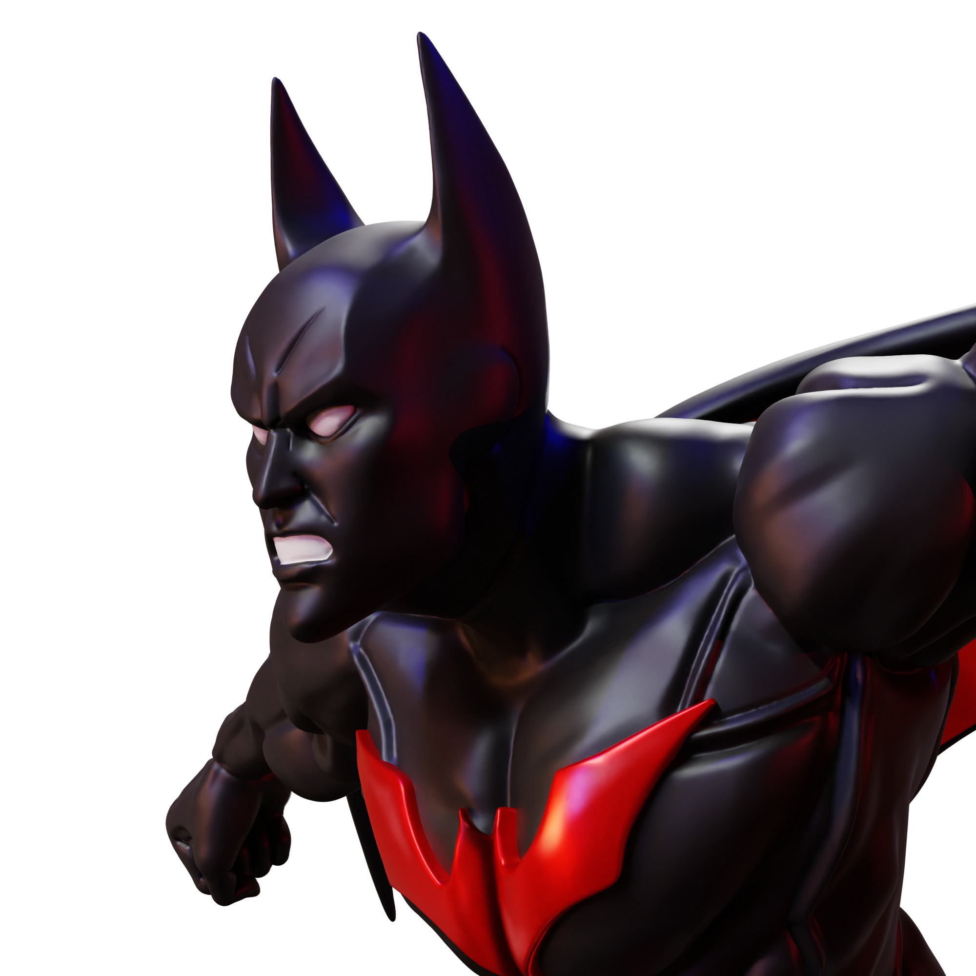 Batman Beyond 3D print model_15