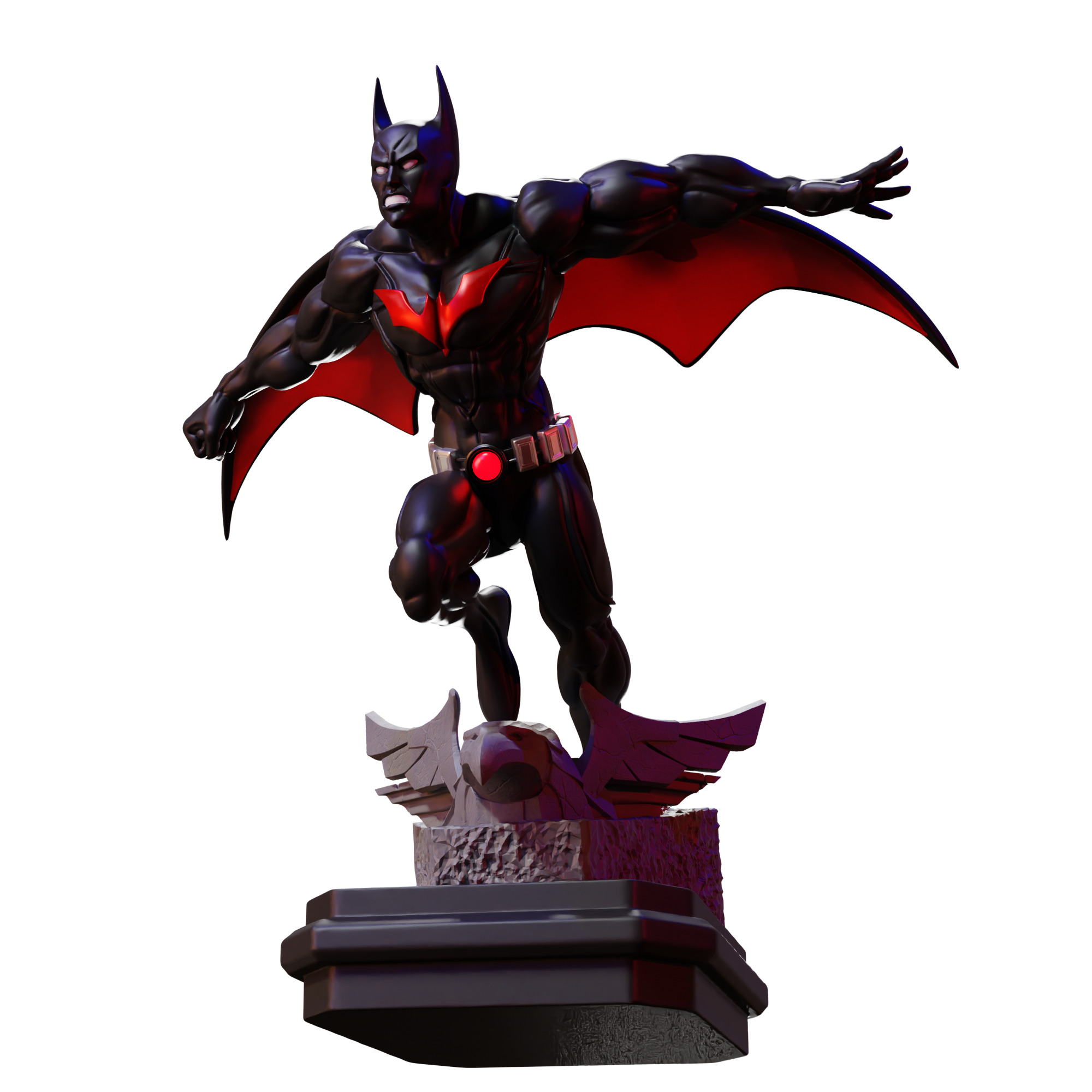 Batman Beyond 3D print model_1