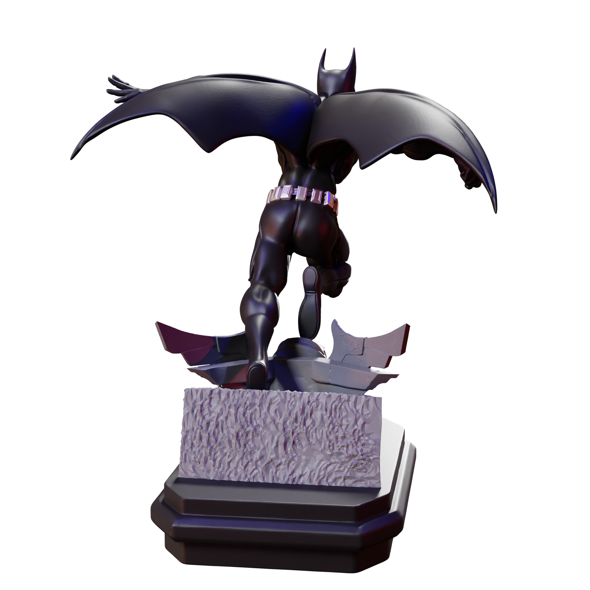 Batman Beyond 3D print model_6