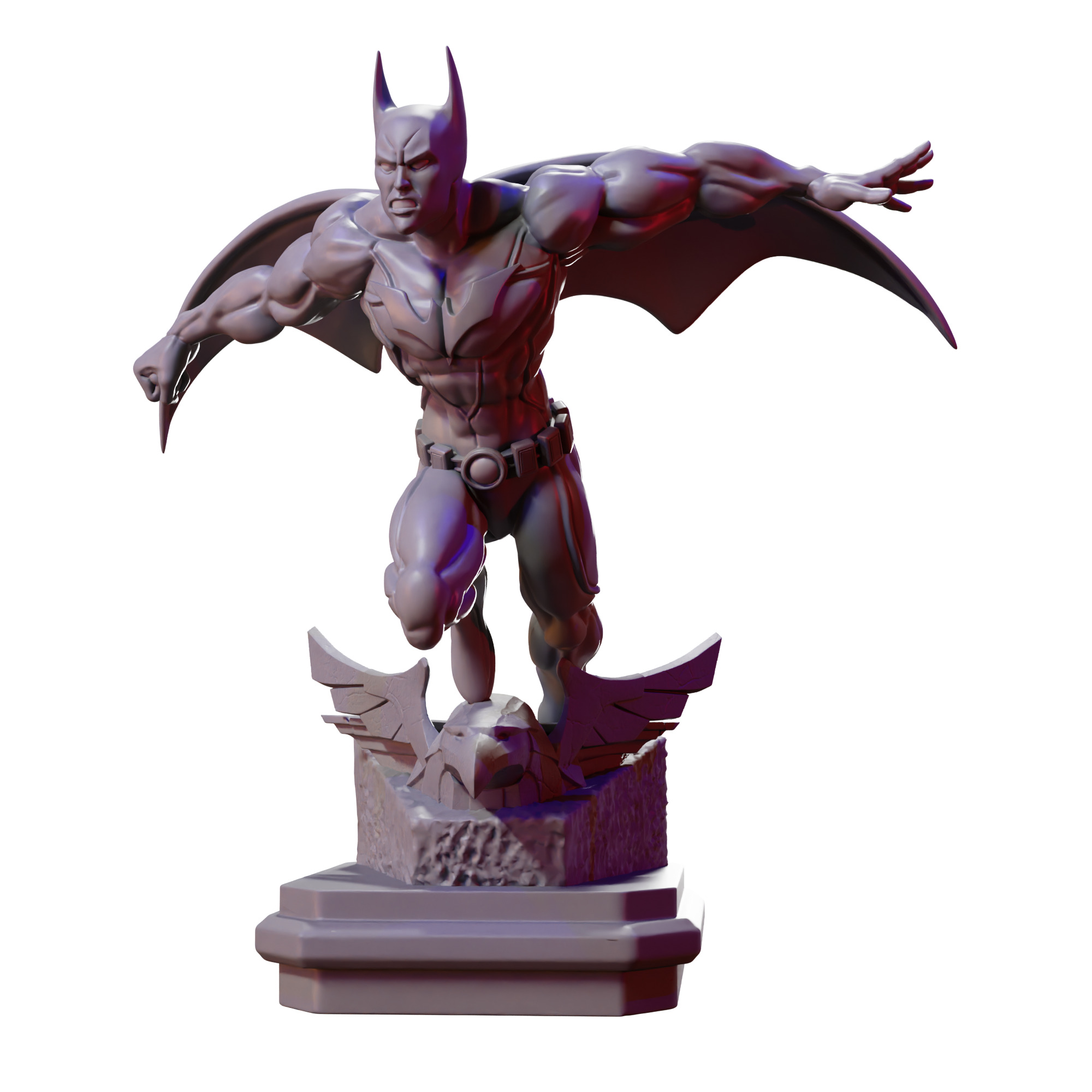 Batman Beyond 3D print model_17