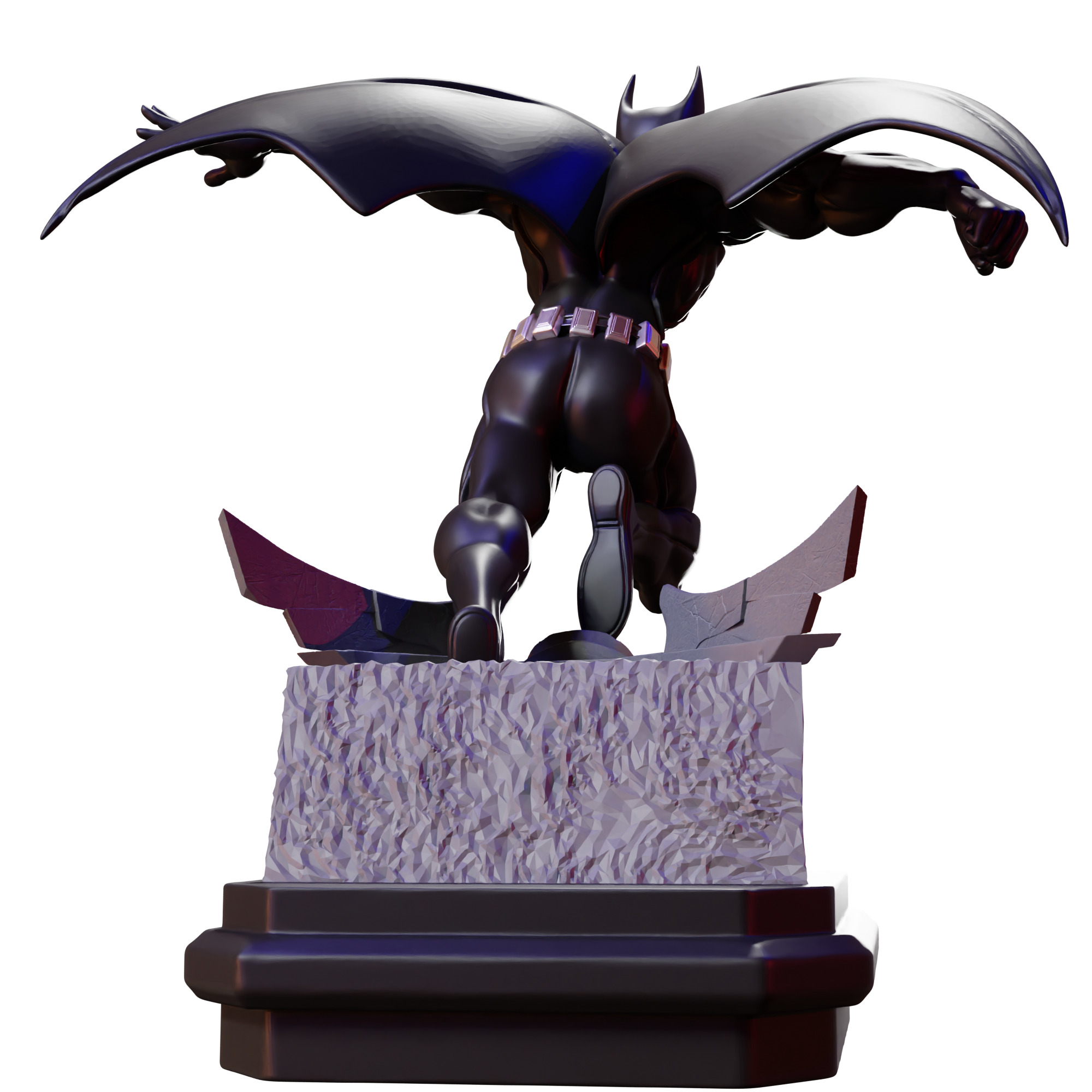 Batman Beyond 3D print model_7