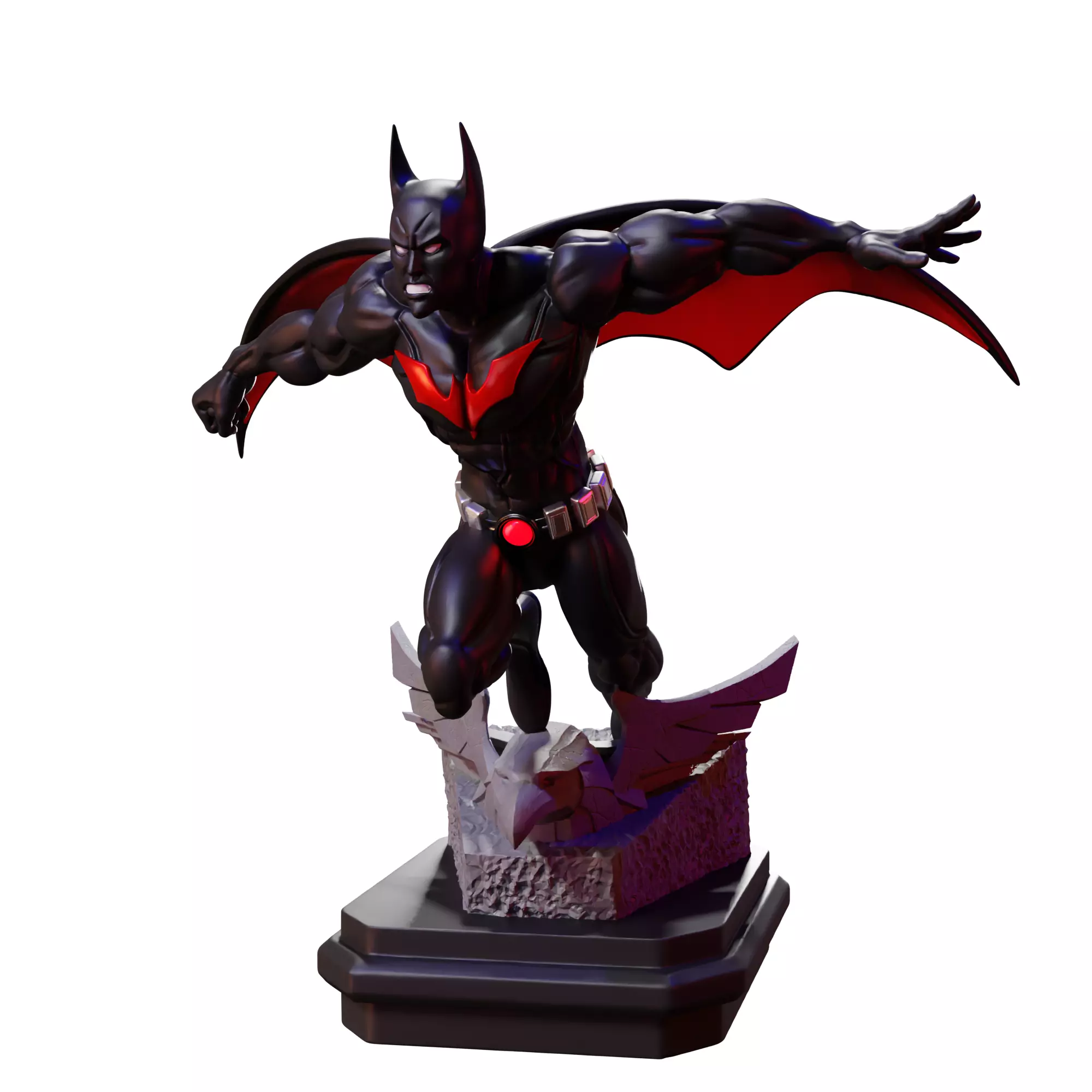 Batman Beyond 3D print model_0