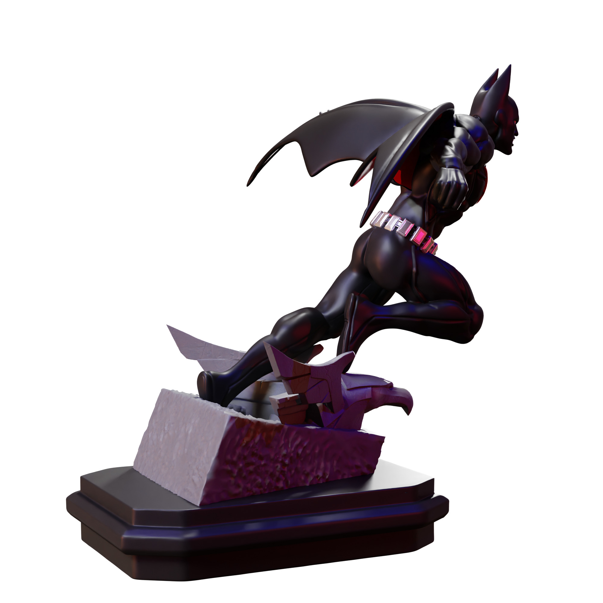 Batman Beyond 3D print model_9