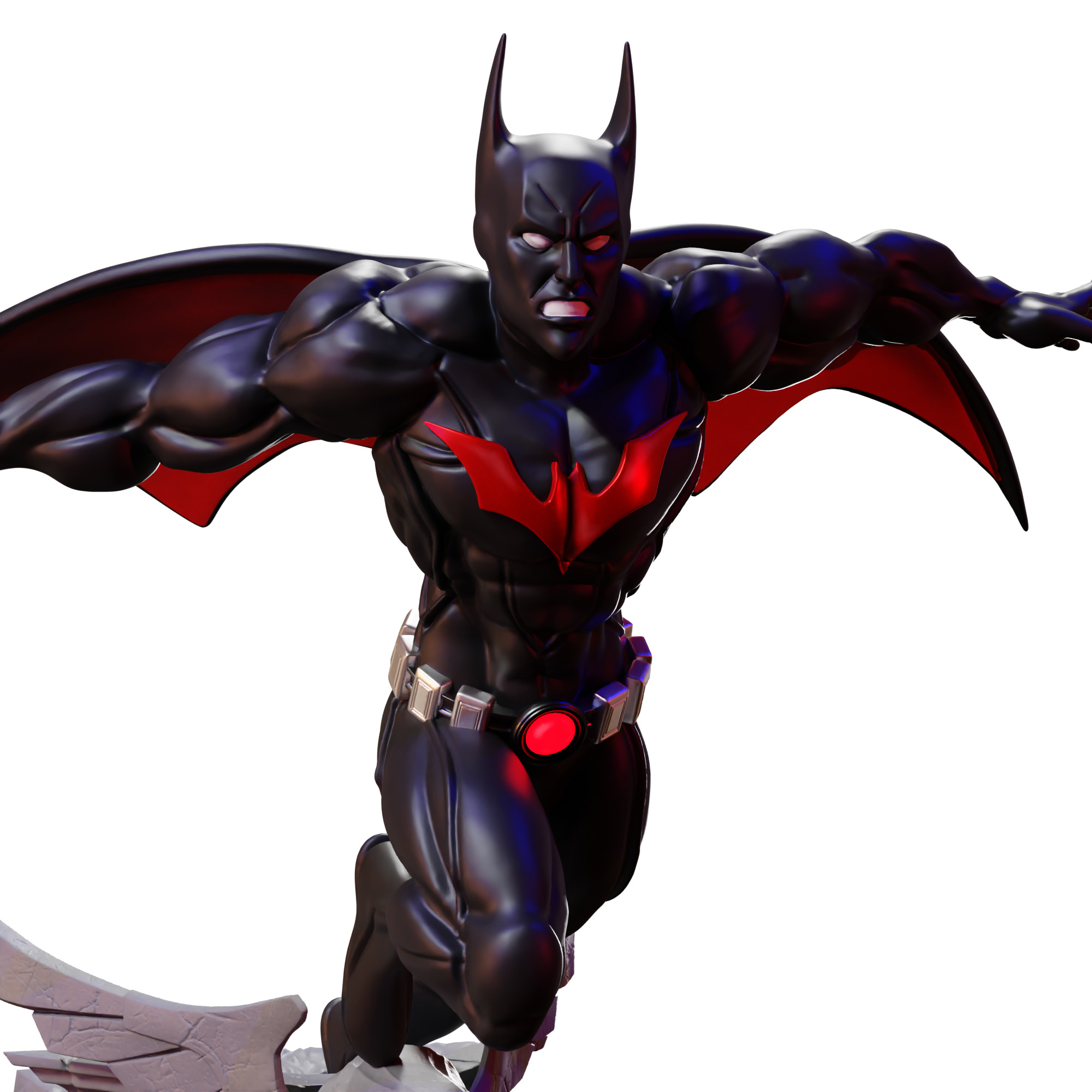 Batman Beyond 3D print model_13