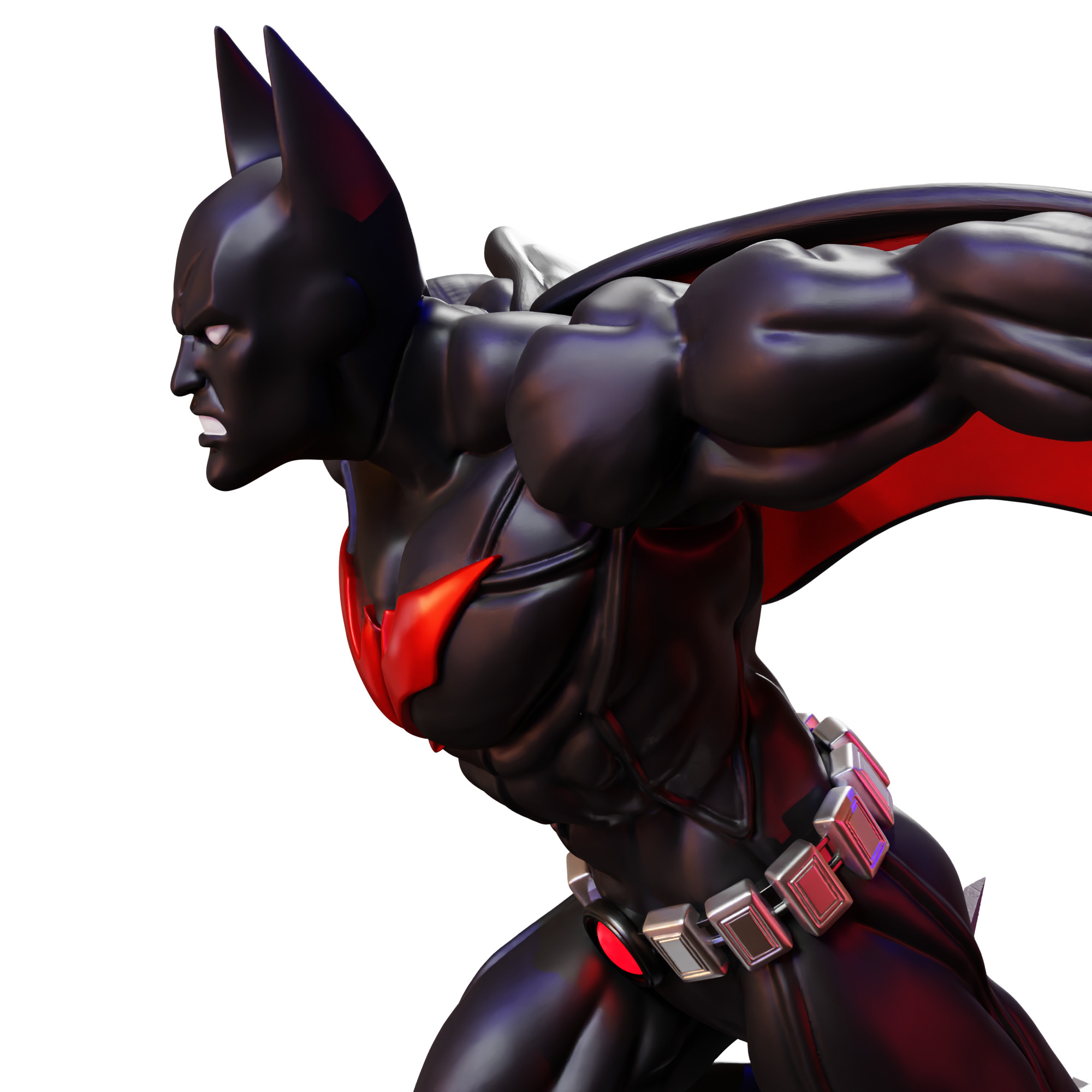 Batman Beyond 3D print model_4