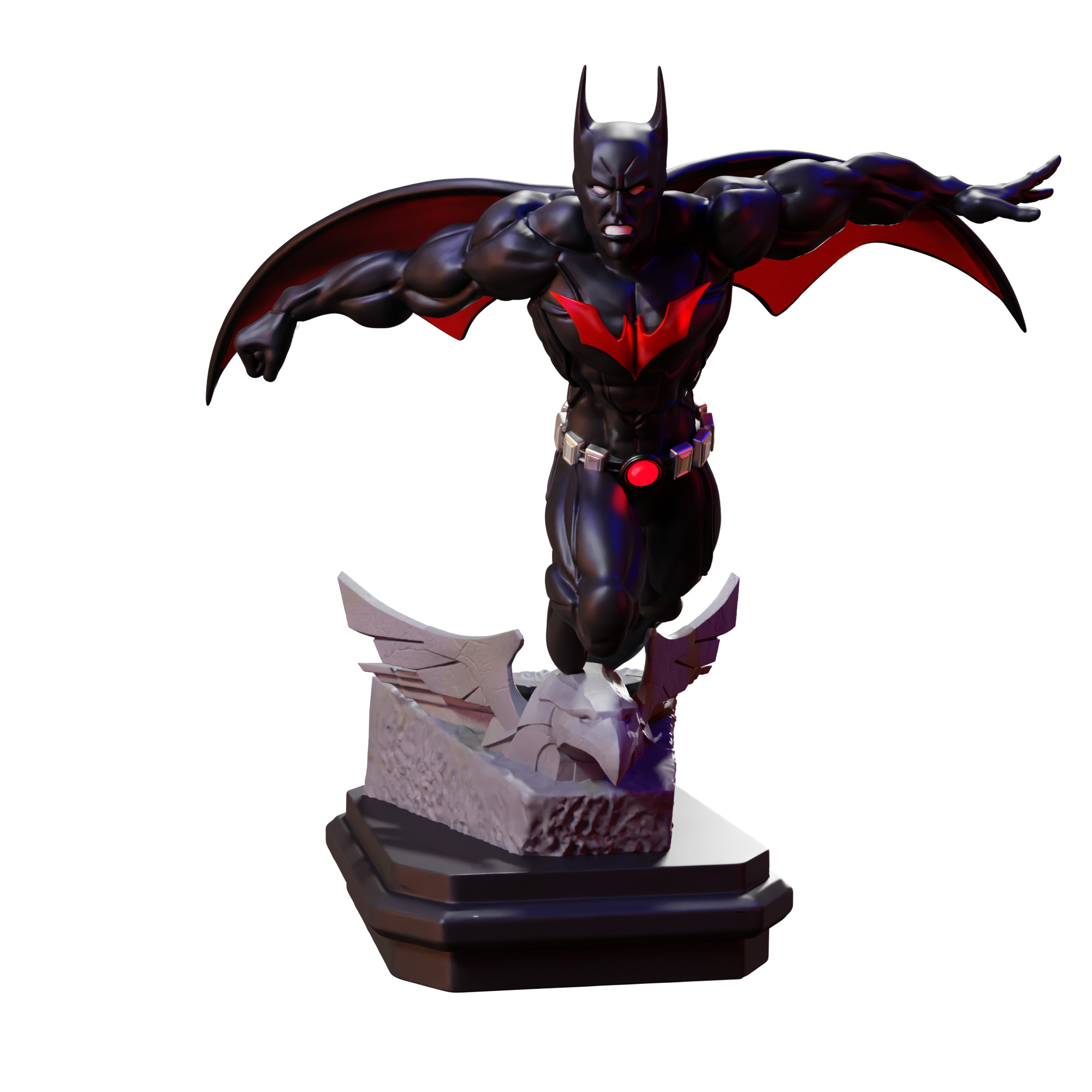 Batman Beyond 3D print model_12
