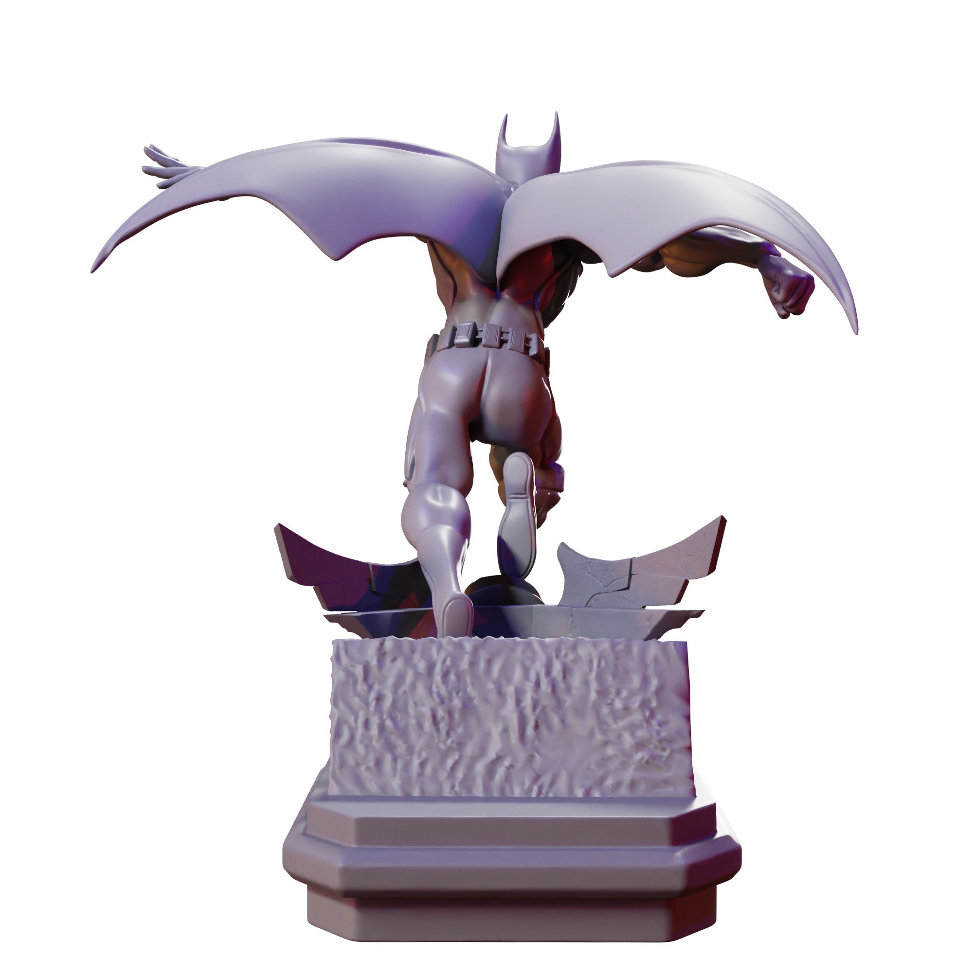 Batman Beyond 3D print model_18