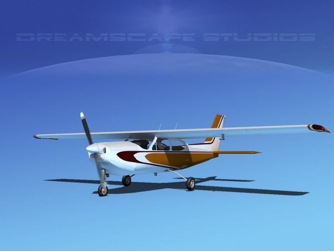 Cessna C-177RG Cardinal  V10 3D model