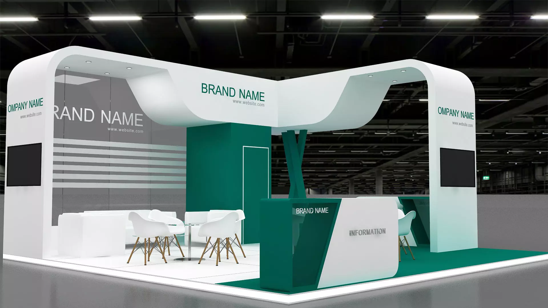 Exhibition 3D 3D model_0