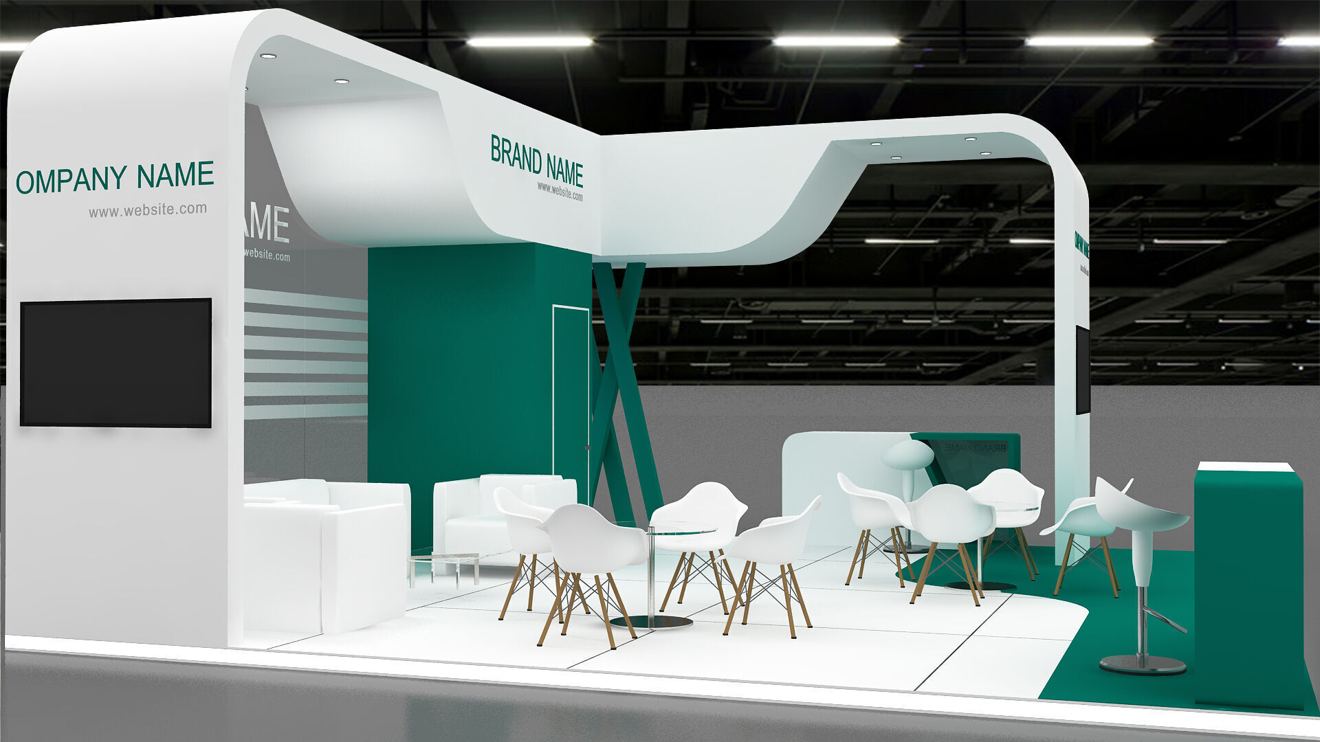 Exhibition 3D 3D model_3