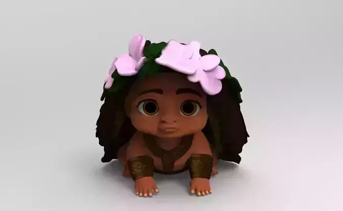 MOANA BABY RASTA