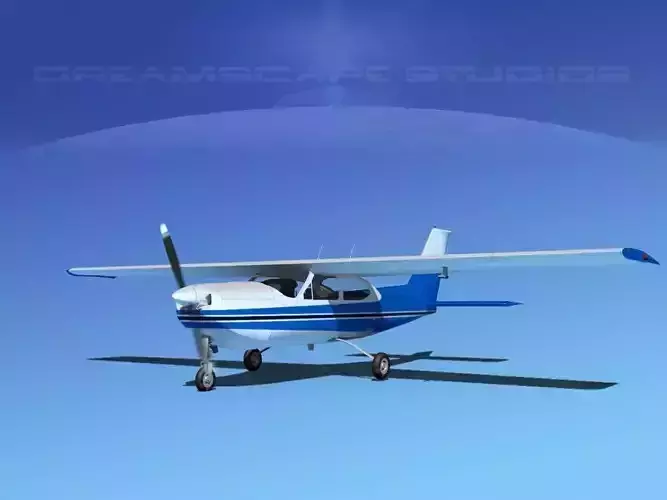 Cessna C-177RG Cardinal  V11 3D model