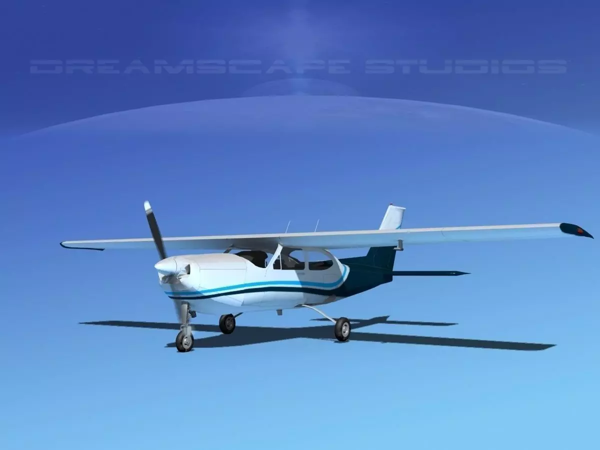 Cessna 177RG Cardinal V12 3D model