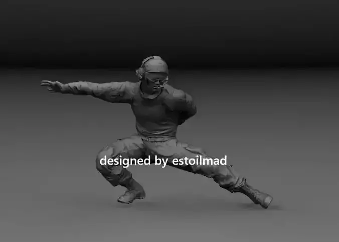 AIRCRAFT CARRIER DECK CREW v1