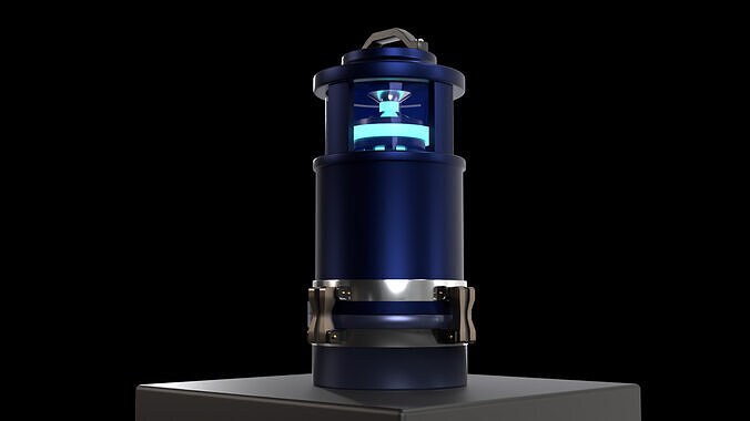 CANISTER 3D model