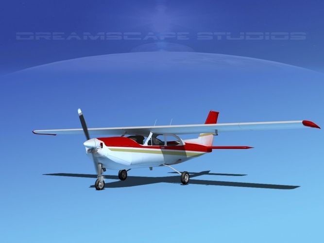 Cessna C-177RG Cardinal  V13 3D model