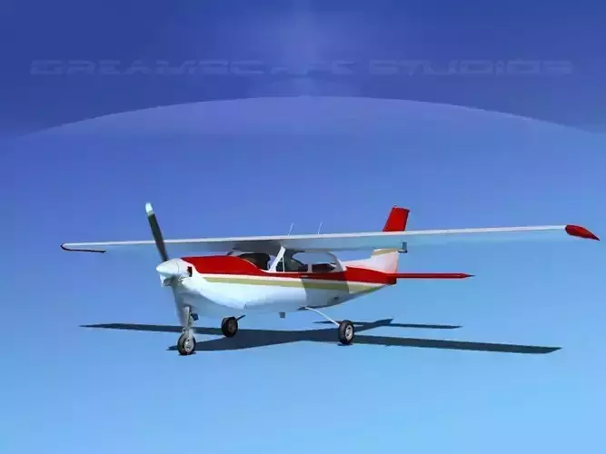 Cessna C-177RG Cardinal  V13 3D model