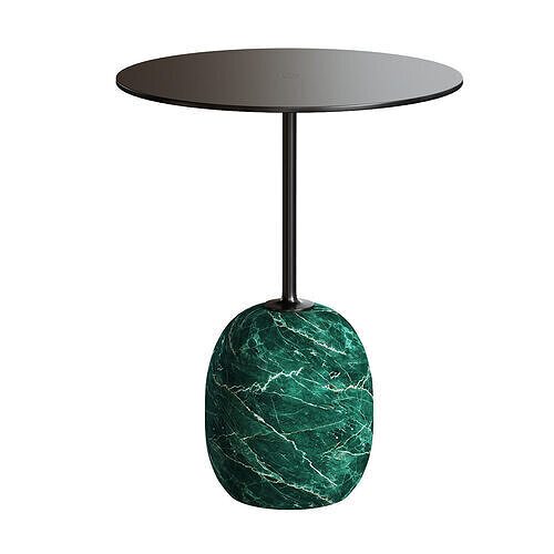 Lato Bord Verde Alpi Low-poly 3D model