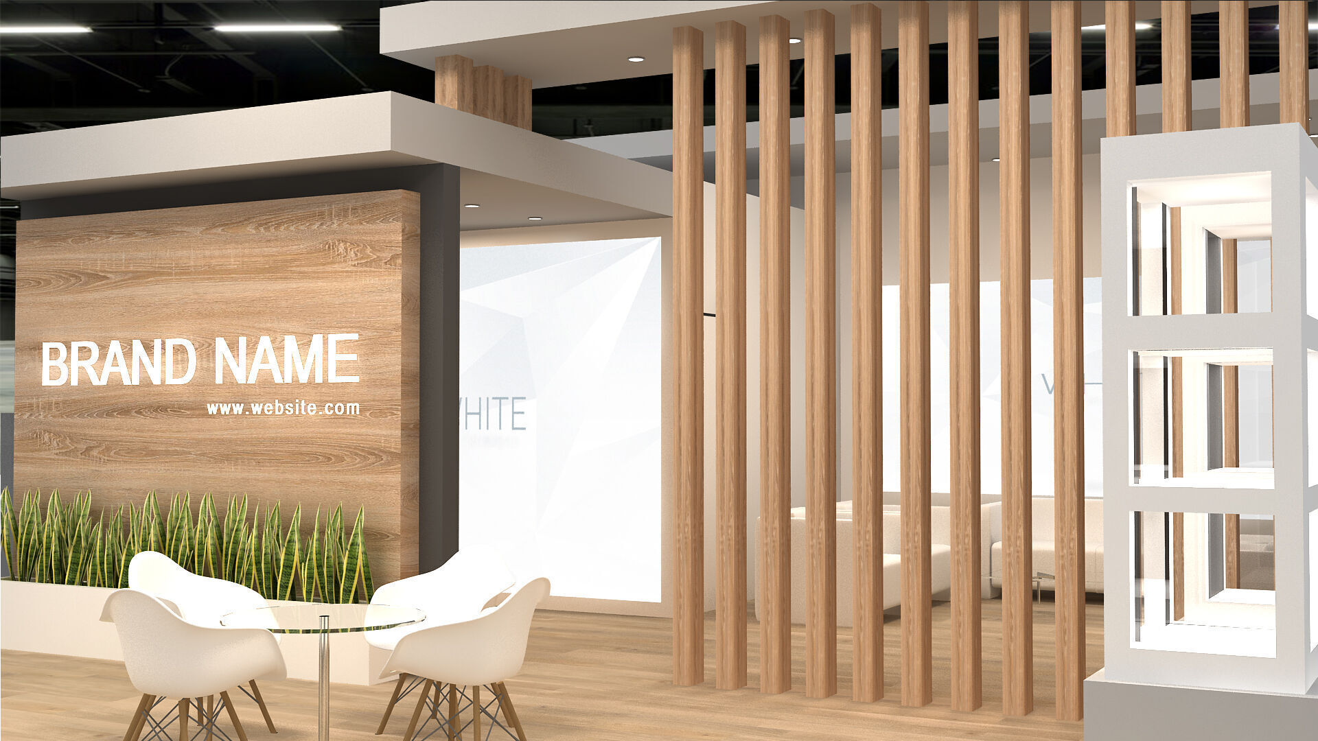 3d Exhibition 3D model_3