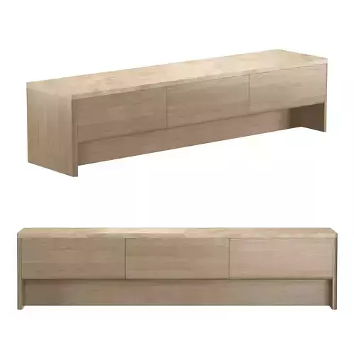 Low Sideboard with Drawers 192PIA192DL