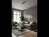 Modern Cozy Living Room Interior Realistic 3D Scene Low-poly 3D model_1