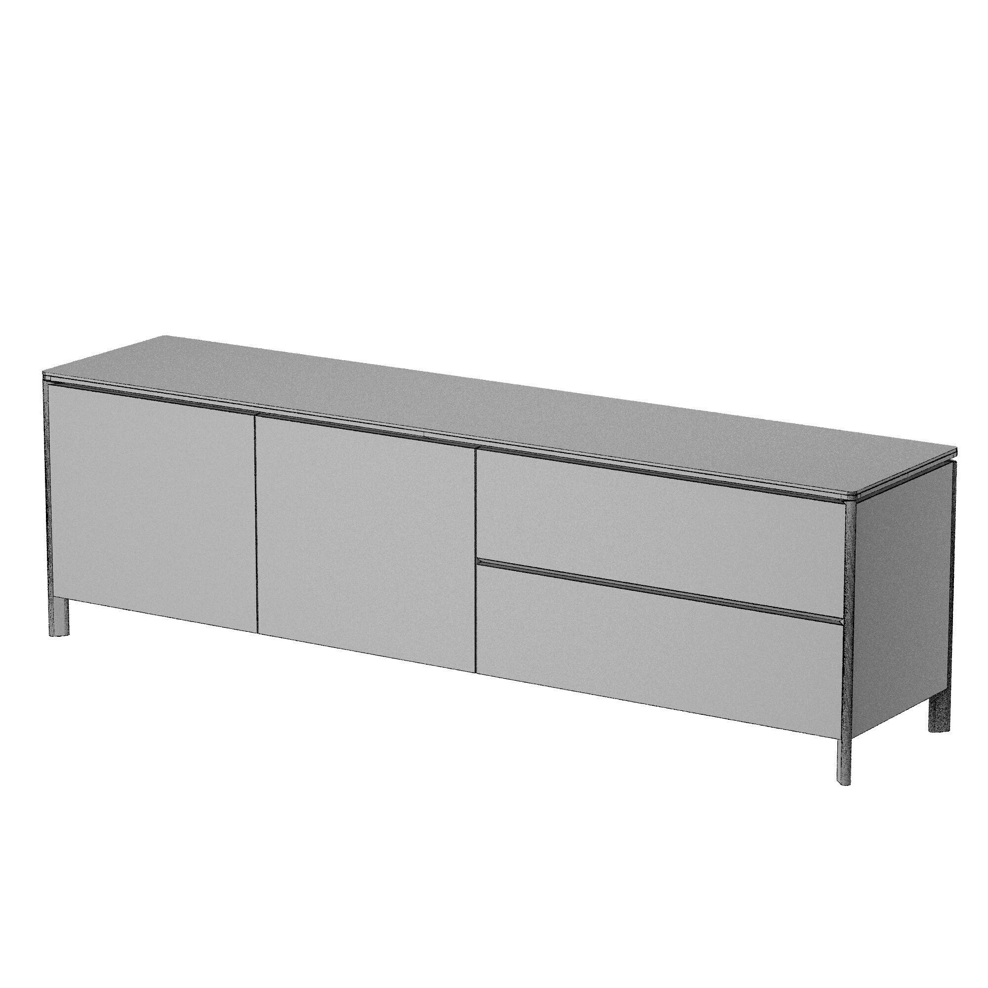 OTWAY ENTERTAINMENT UNIT 3D model_4