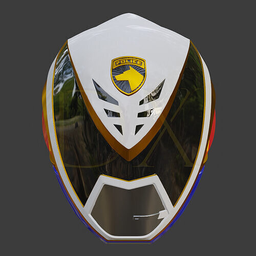 Power Ranger SPD Omega - Dekaranger Break 3D print model