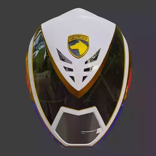 Power Ranger SPD Omega - Dekaranger Break