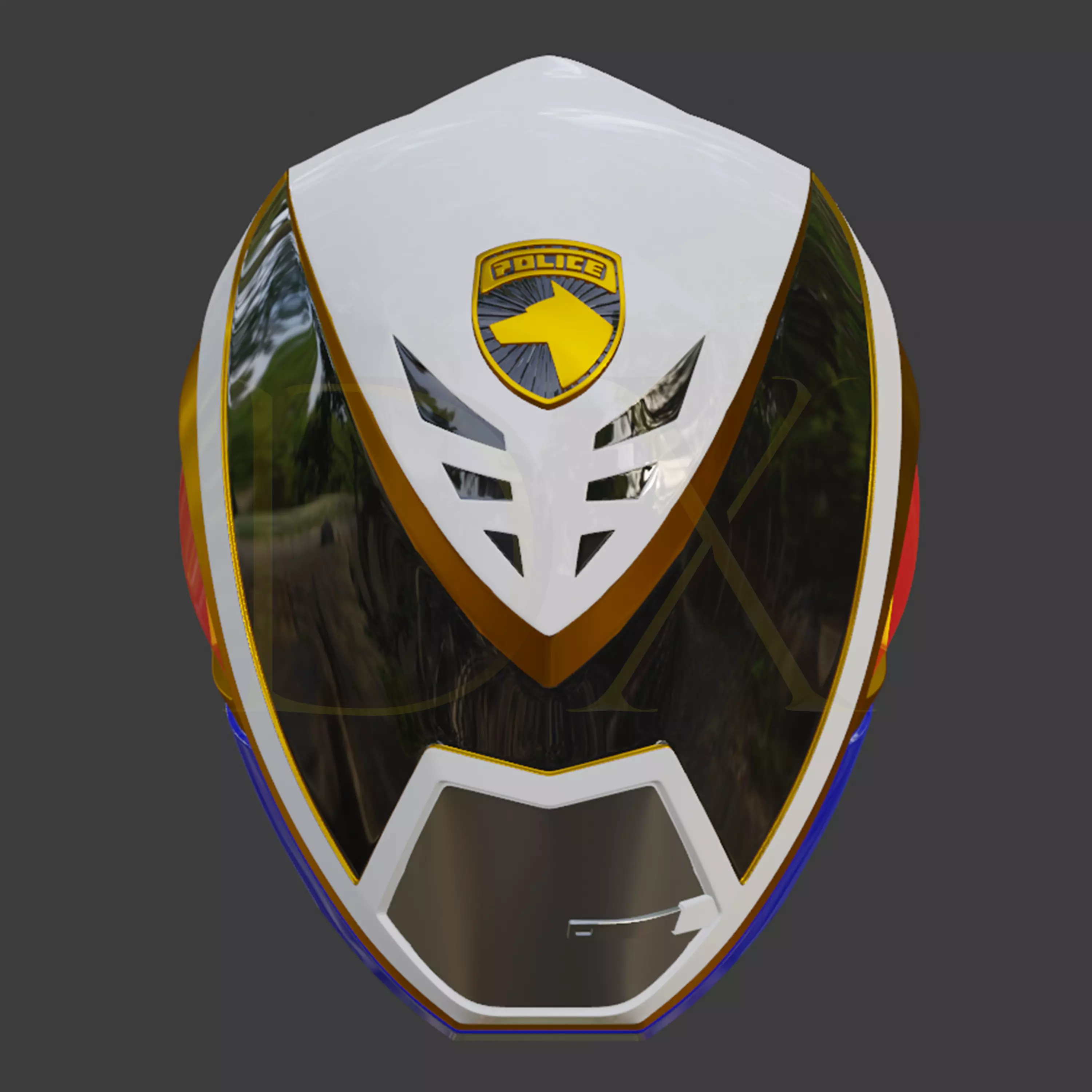 Power Ranger SPD Omega - Dekaranger Break 3D print model