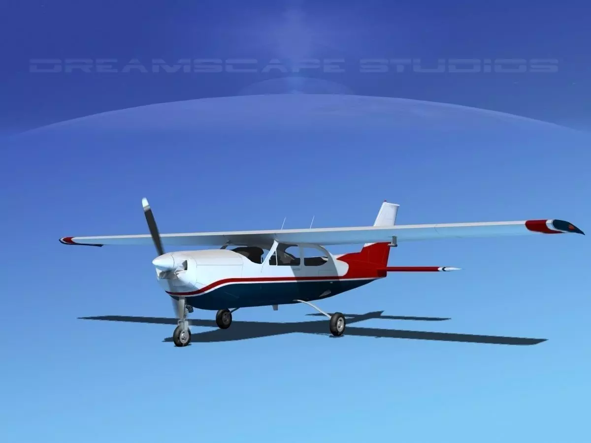 Cessna C-177RG Cardinal V15 3D model
